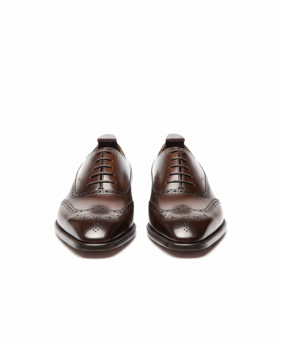 The London Brogue | Classic style, redefined with character.