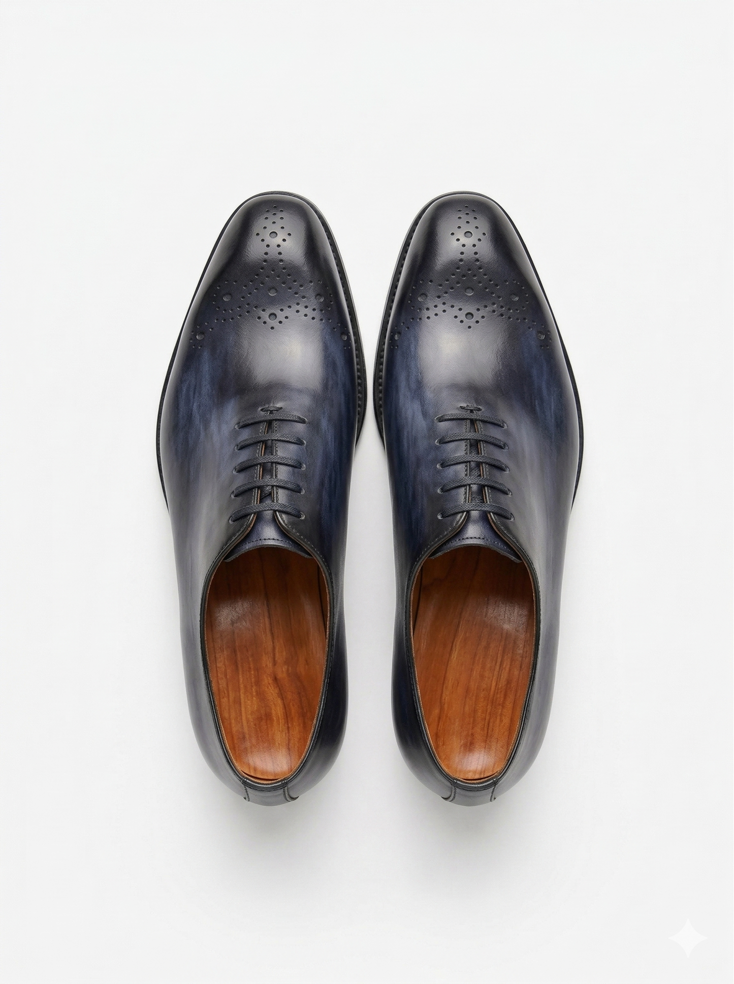The 'Azzurro' Oxford Brogue by Aurelio