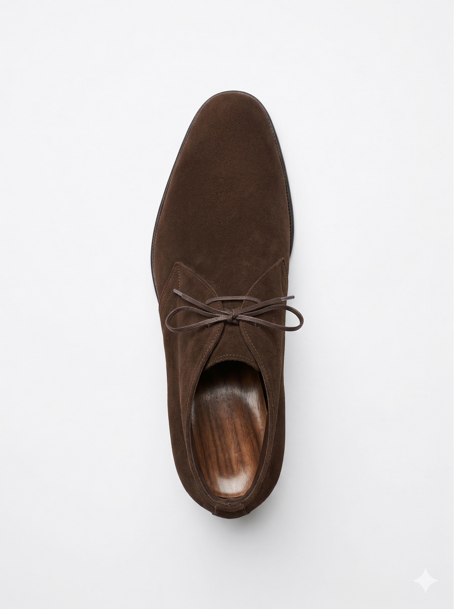 The Emberwood Suede Chukka | Aurelio