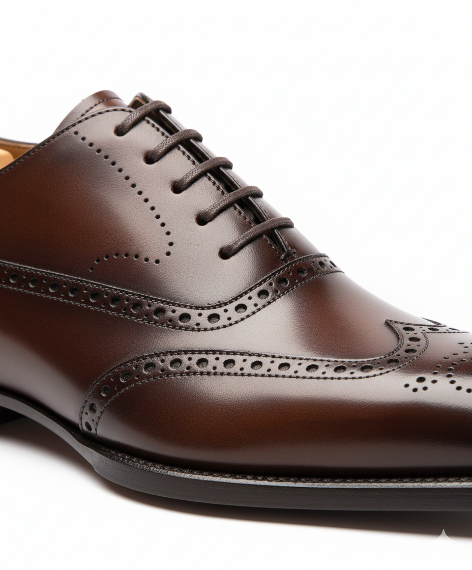 The London Brogue | Classic style, redefined with character.