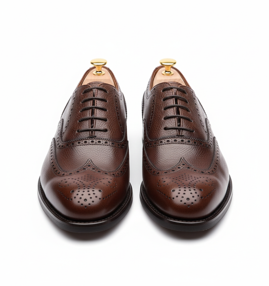 The Windsor Brogue | Crafted for distinction, defined by character.