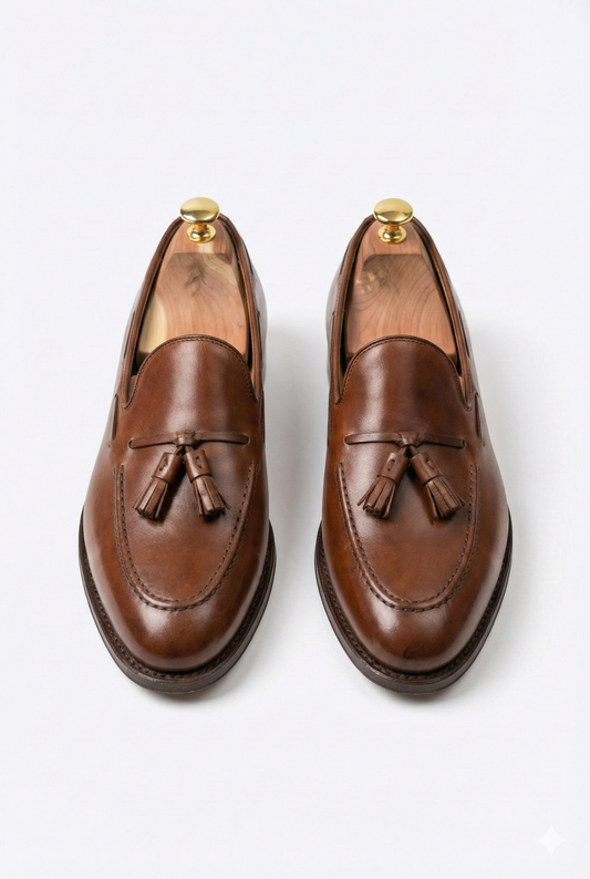 The Lorenzo Tassel Loafer by Aurelio