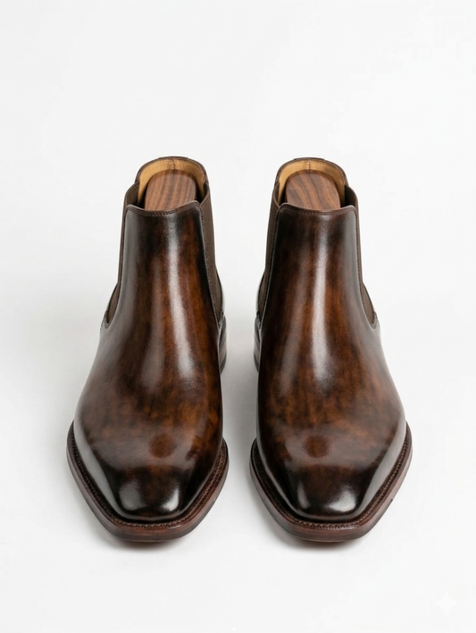 The Lumina Patina Chelsea Boot