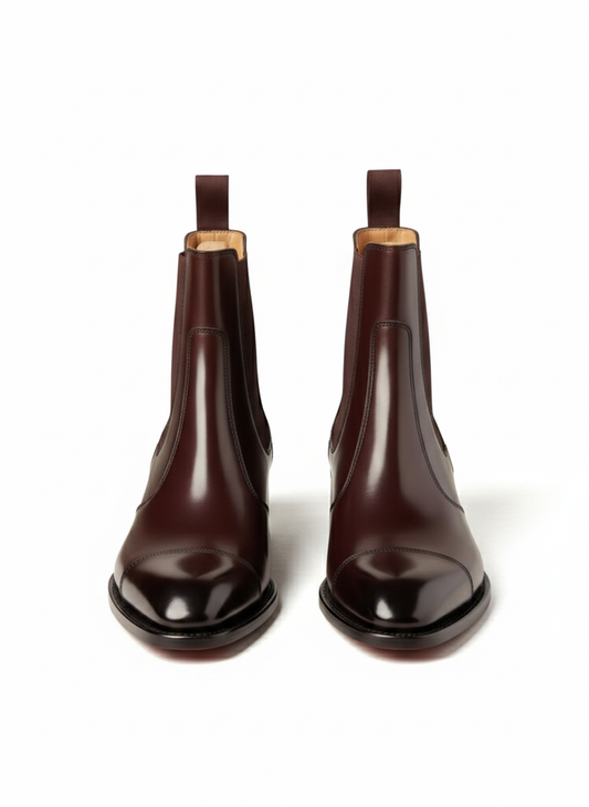 The Dalton: Cap-Toe Chelsea | Defined Elegance
