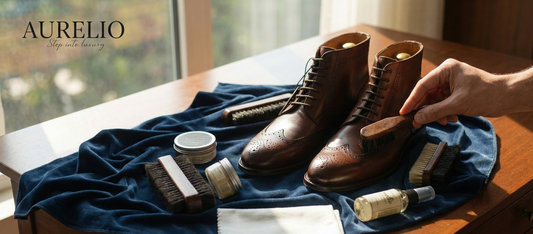 The Art of Longevity: How to Care for Your Handmade Leather Shoes | Aurelio Insights