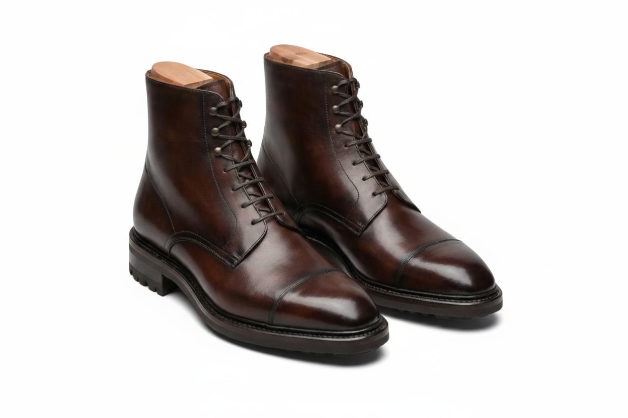 Mens Leather boots