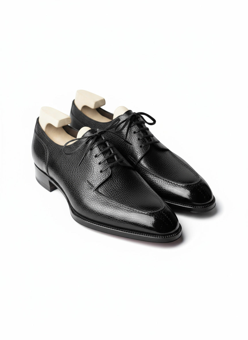 handmade men's leather oxford shoe aurelio