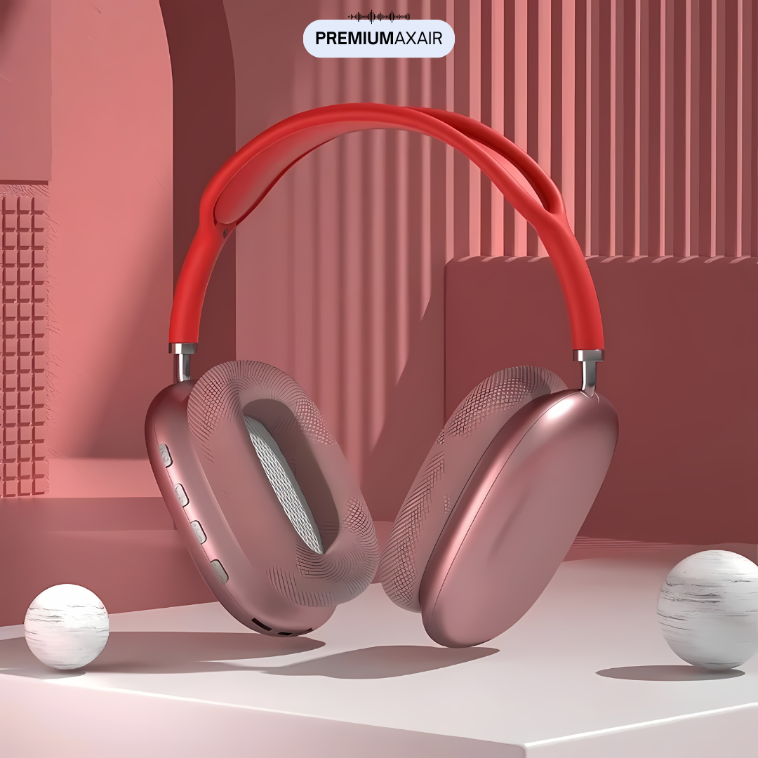 Audífonos PemiuMaxAir Disfruta de estética con impecable sonido