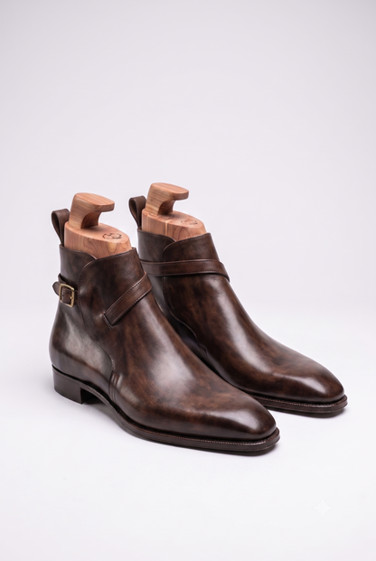 Sovereign Mahogany Jodhpur Boot