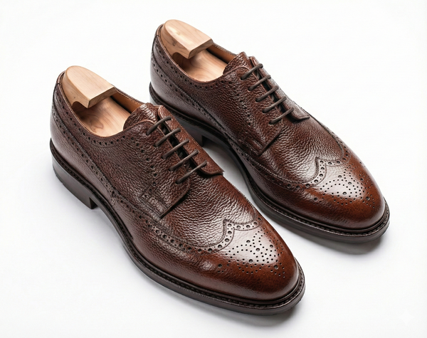 The Windsor Brogue | Crafted for distinction, defined by character.