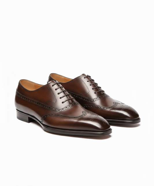 The London Brogue | Classic style, redefined with character.