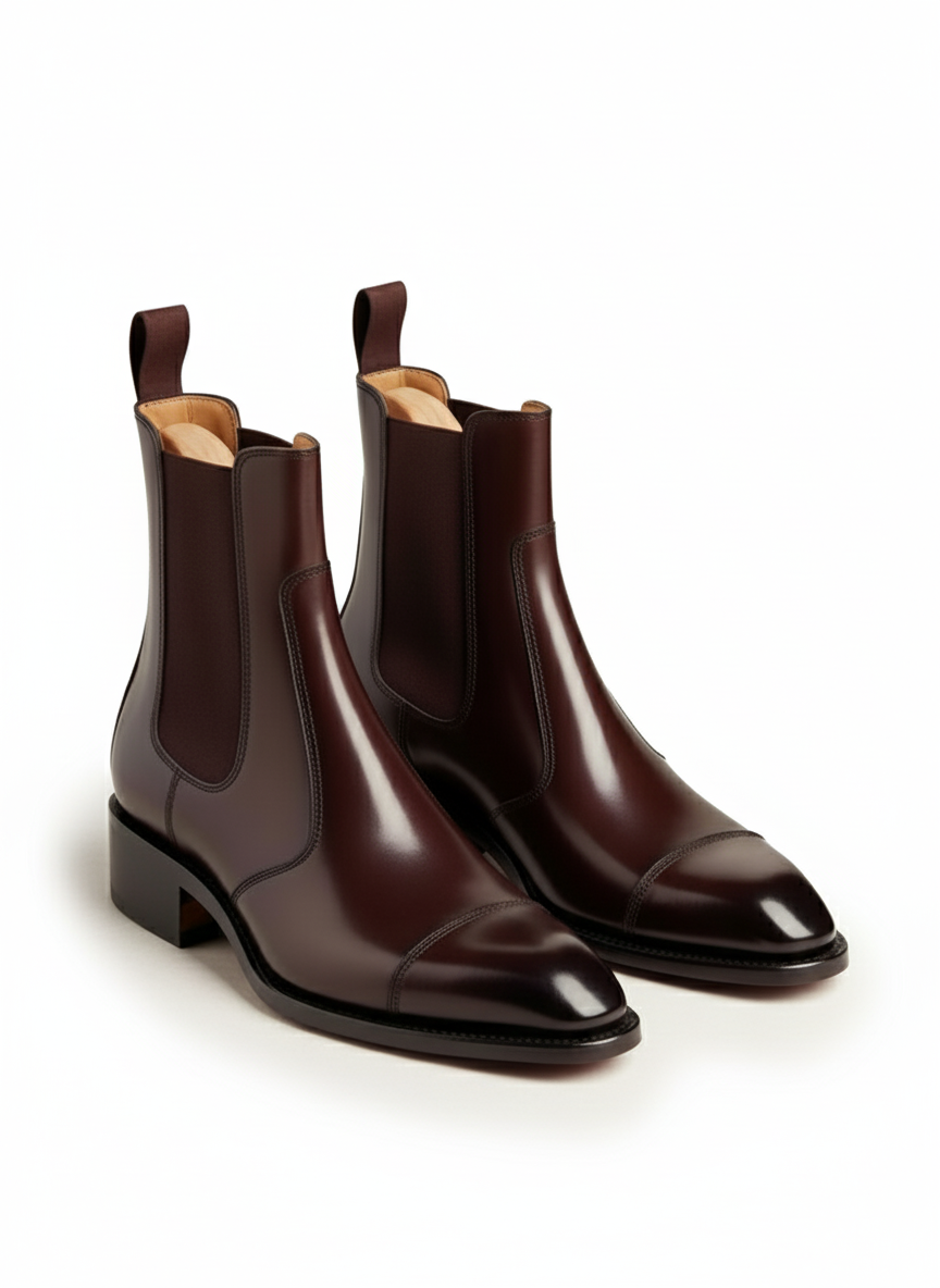 The Dalton: Cap-Toe Chelsea | Defined Elegance