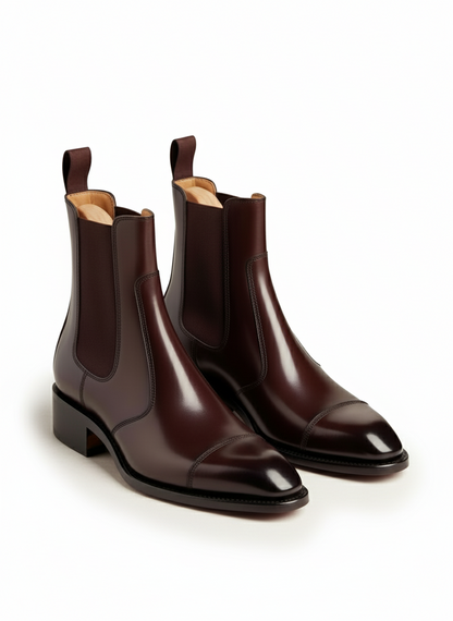 The Dalton: Cap-Toe Chelsea | Defined Elegance