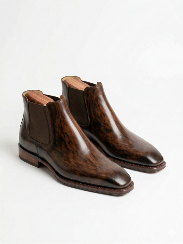 The Lumina Patina Chelsea Boot