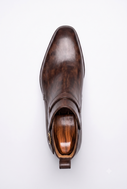 Sovereign Mahogany Jodhpur Boot