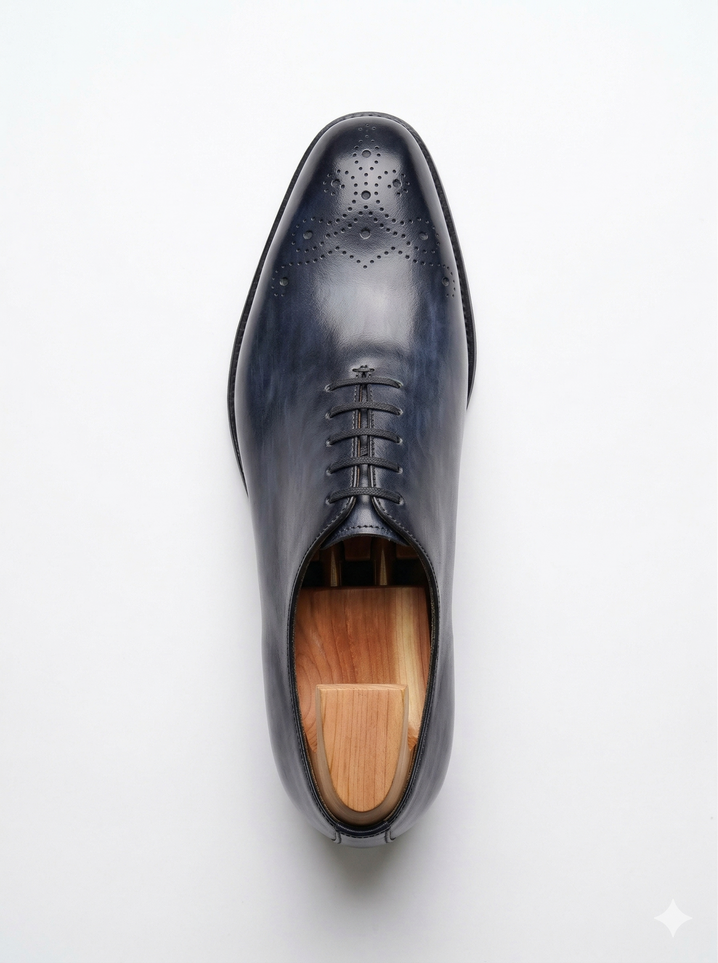 The 'Azzurro' Oxford Brogue by Aurelio