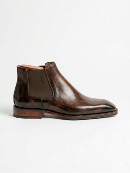 The Lumina Patina Chelsea Boot