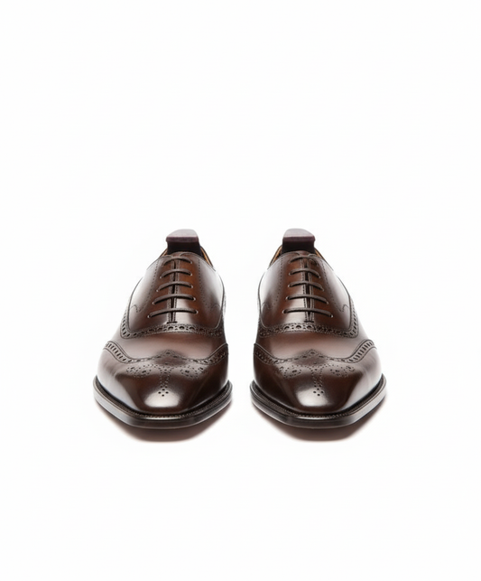 The London Brogue | Classic style, redefined with character.
