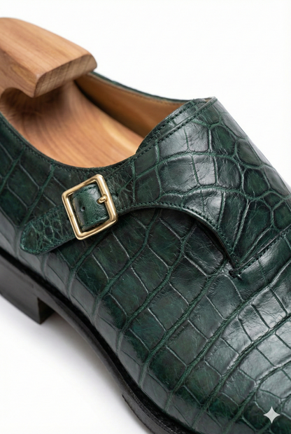 The Viridian Sovereign Monks