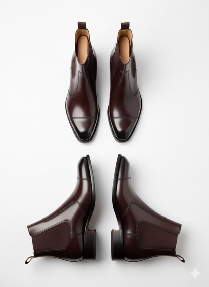 The Dalton: Cap-Toe Chelsea | Defined Elegance