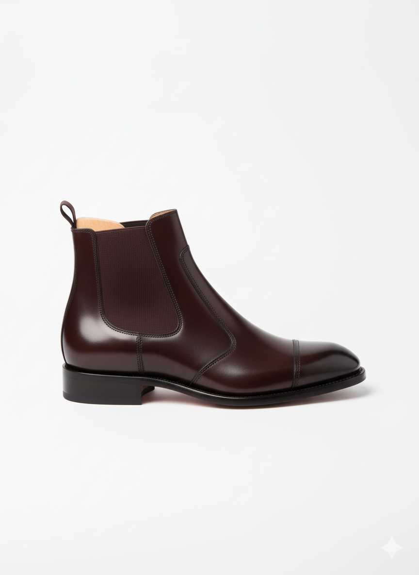 The Dalton: Cap-Toe Chelsea | Defined Elegance