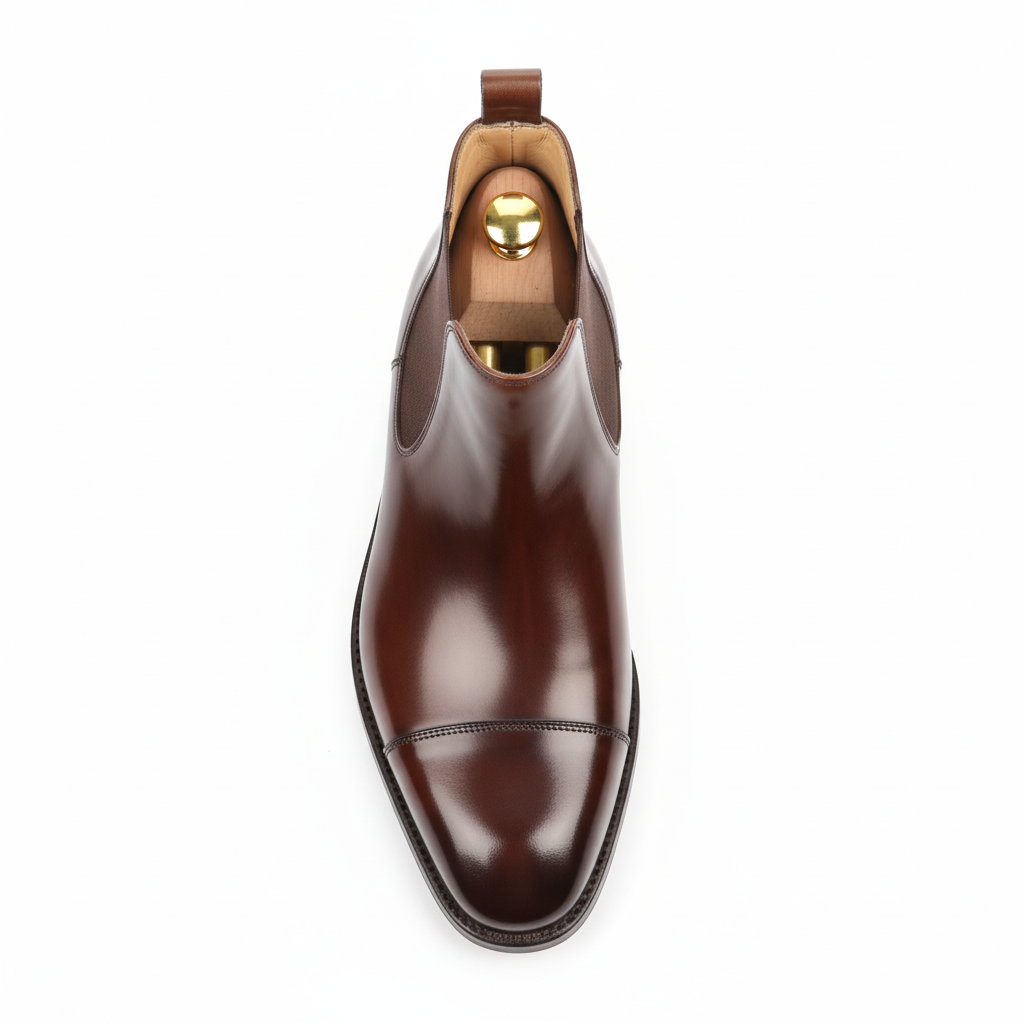 The Dalton: Cap-Toe Chelsea | Defined Elegance