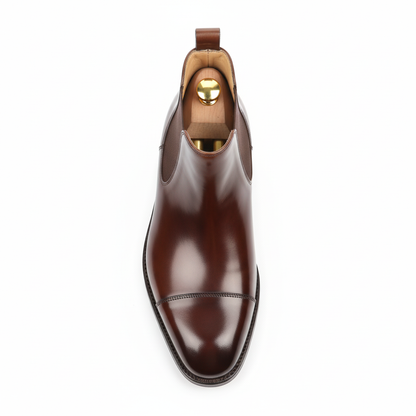 The Dalton: Cap-Toe Chelsea | Defined Elegance