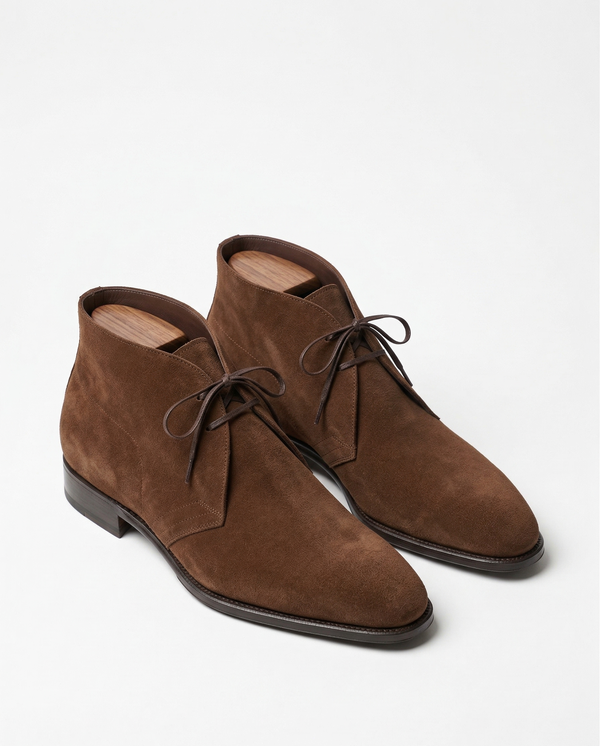 The Emberwood Suede Chukka | Aurelio