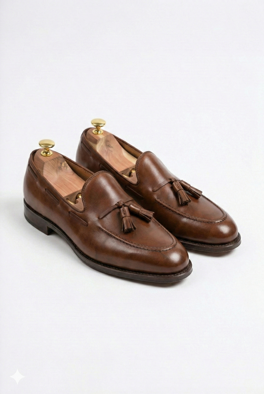 The Lorenzo Tassel Loafer by Aurelio