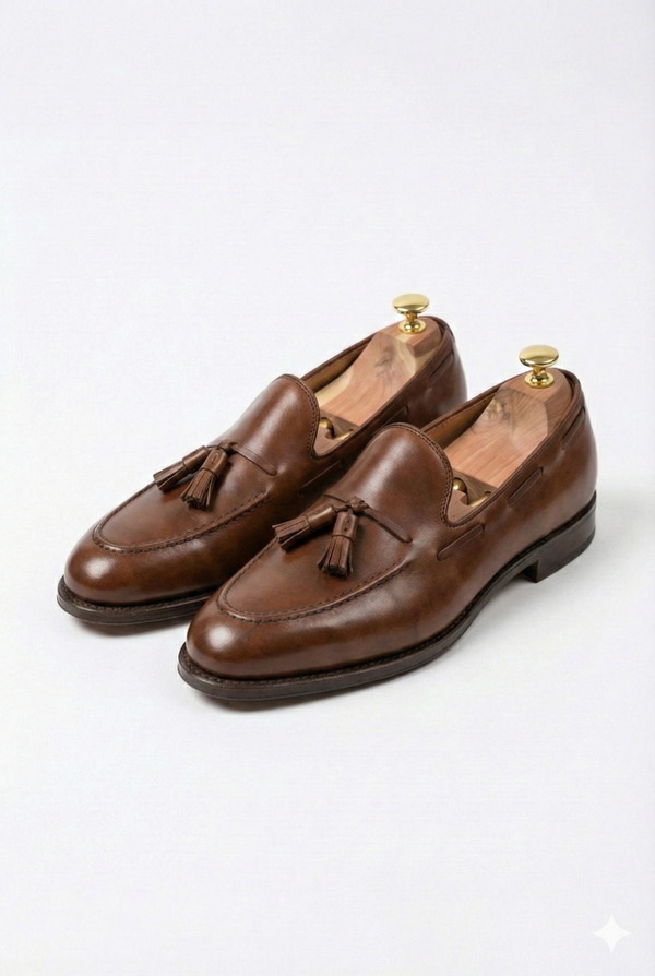 The Lorenzo Tassel Loafer by Aurelio