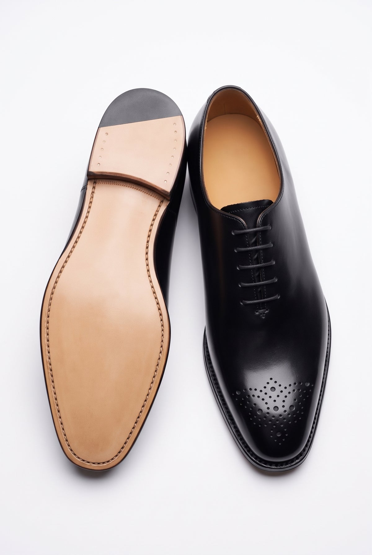 The Blackwood Derby | Goodyear Welted, Classic Black
