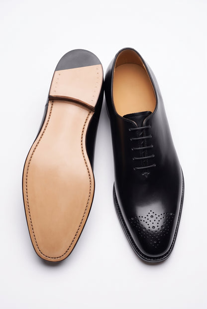 The Blackwood Derby | Goodyear Welted, Classic Black