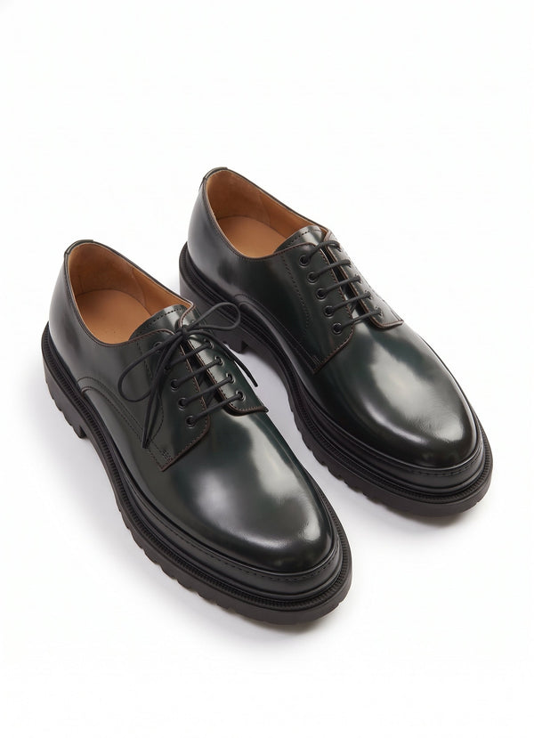 The Veridian Diplomat | Italian Calfskin, Lug Sole