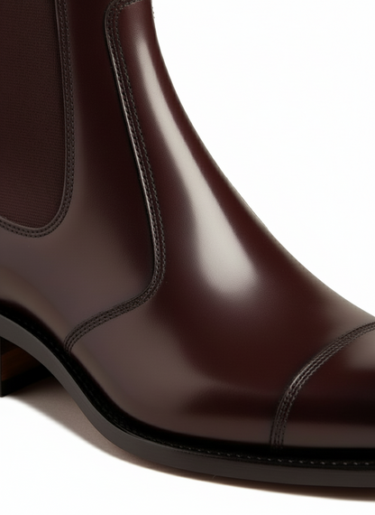 The Dalton: Cap-Toe Chelsea | Defined Elegance