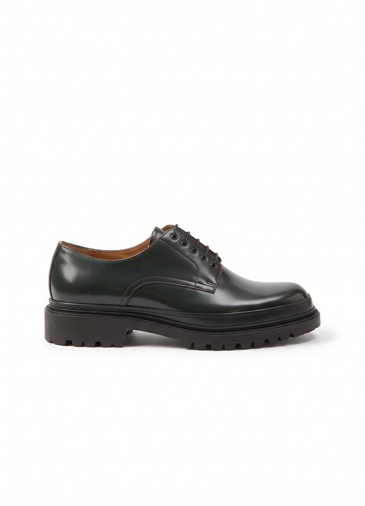 The Veridian Diplomat | Italian Calfskin, Lug Sole