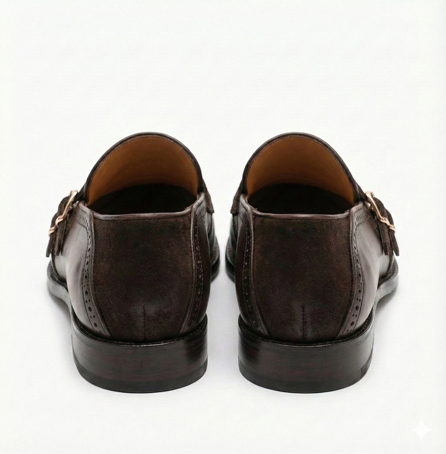 Artisan Kiltie Monk Strap | Espresso Brown