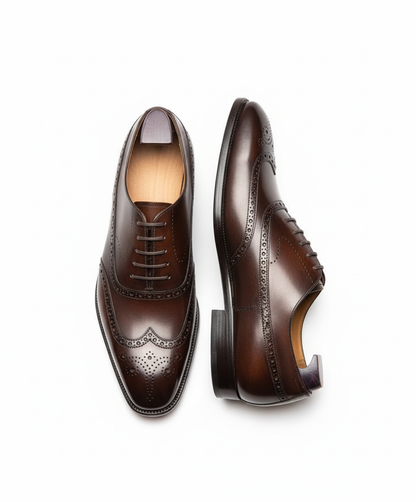 The London Brogue | Classic style, redefined with character.