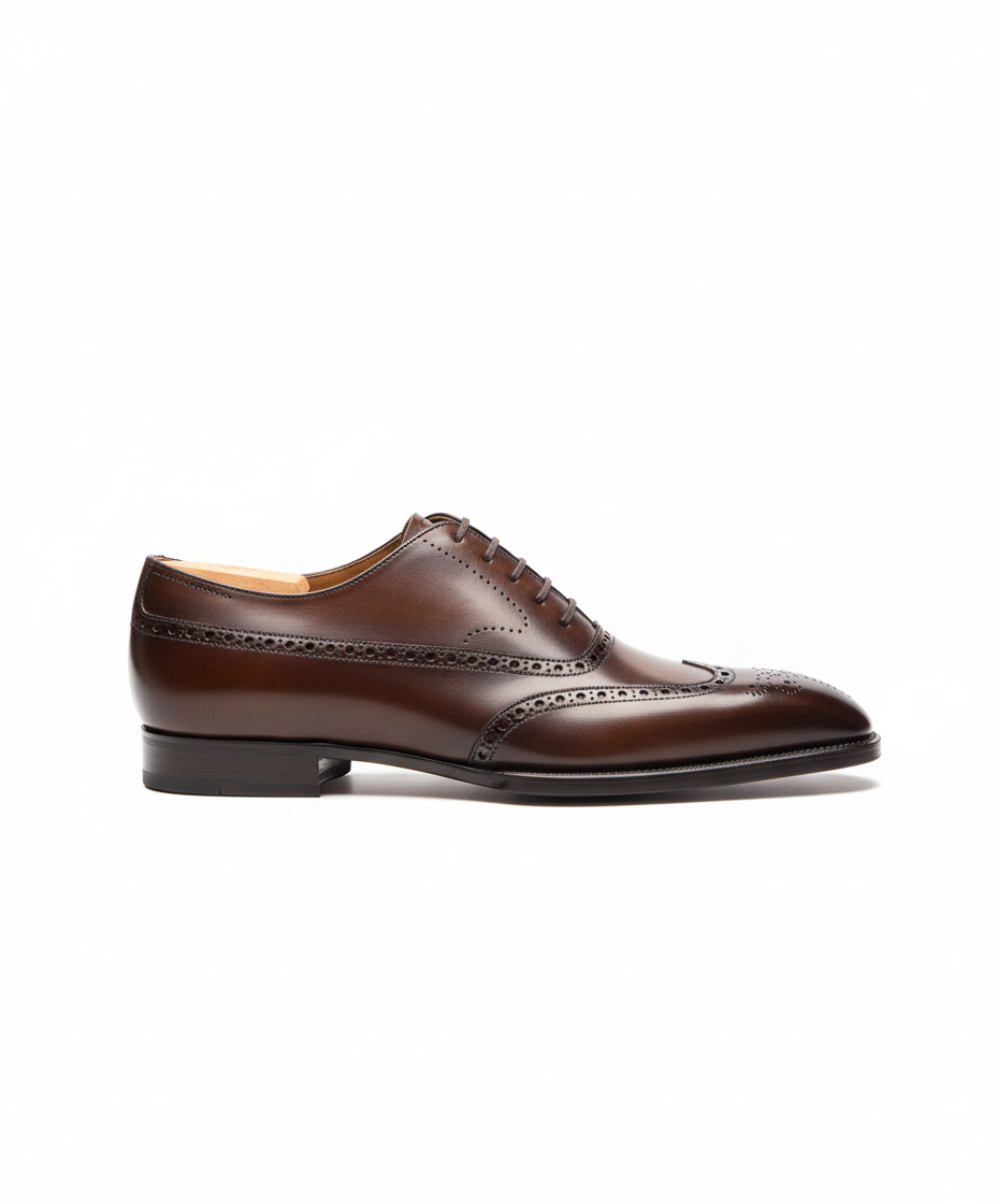 The London Brogue | Classic style, redefined with character.