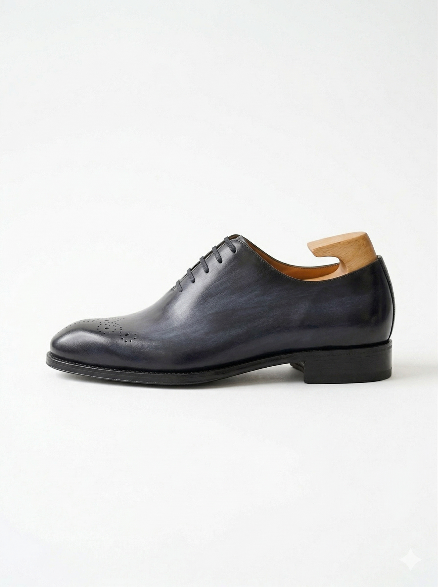 The 'Azzurro' Oxford Brogue by Aurelio