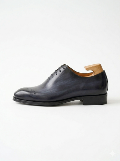 The 'Azzurro' Oxford Brogue by Aurelio