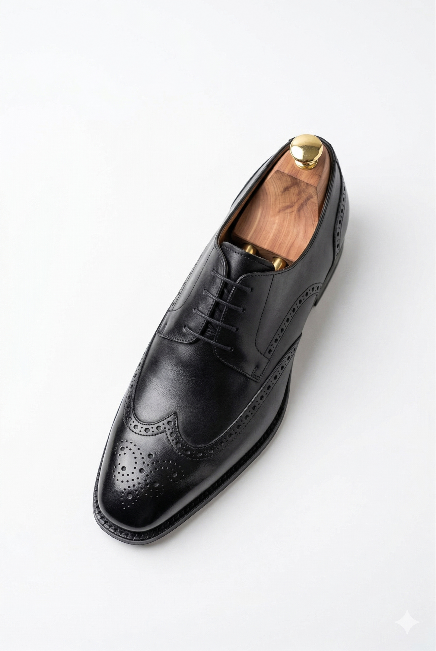 The Aurelio 'Nero Sovereign' Brogue
