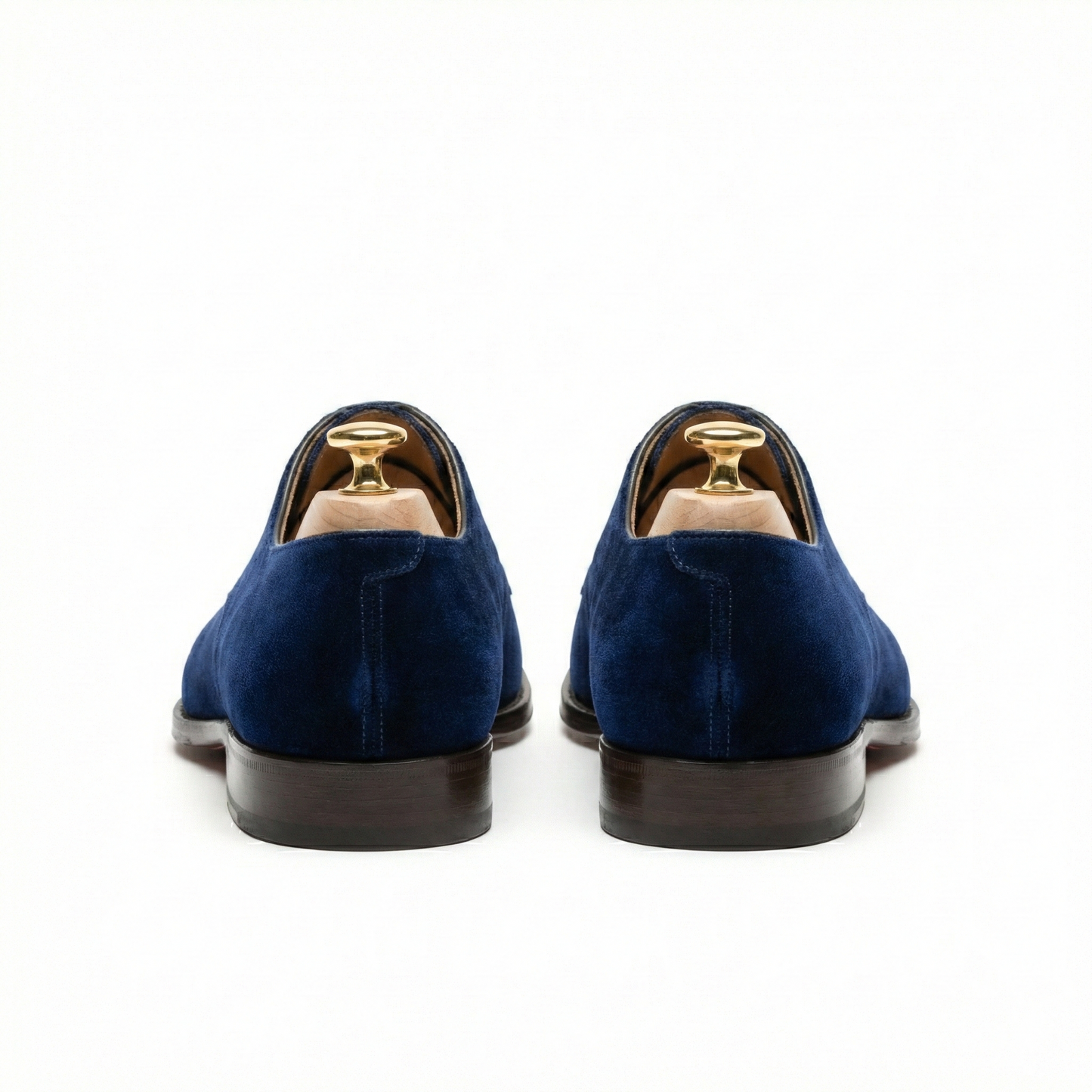 The Midnight Navy Velvet Derby