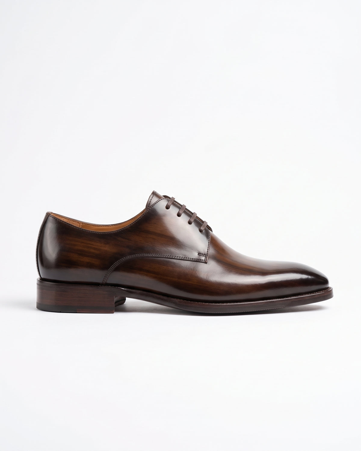 The Veridian Derby: Versatile Sophistication, Handcrafted in Brown Leather