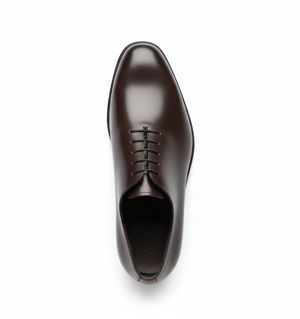The Veridian Derby: Versatile Sophistication, Handcrafted in Brown Leather