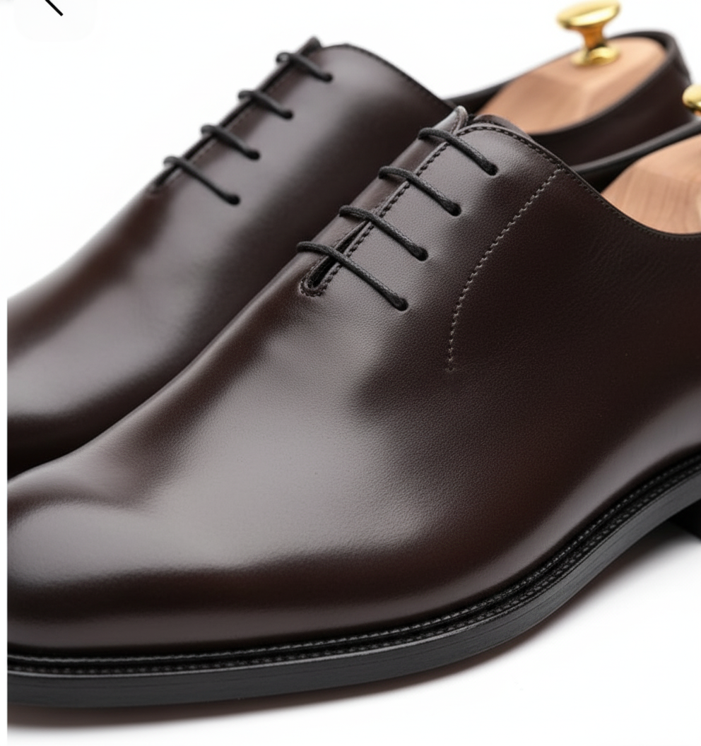 The Veridian Derby: Versatile Sophistication, Handcrafted in Brown Leather