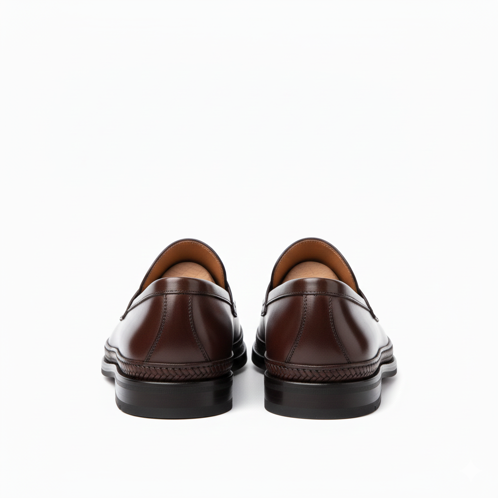 The Onyx Vanguard | Sculpted Penny Loafer