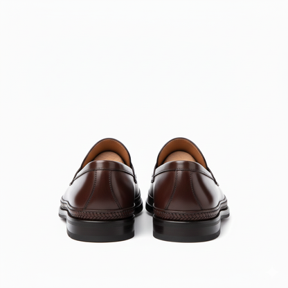 The Onyx Vanguard | Sculpted Penny Loafer