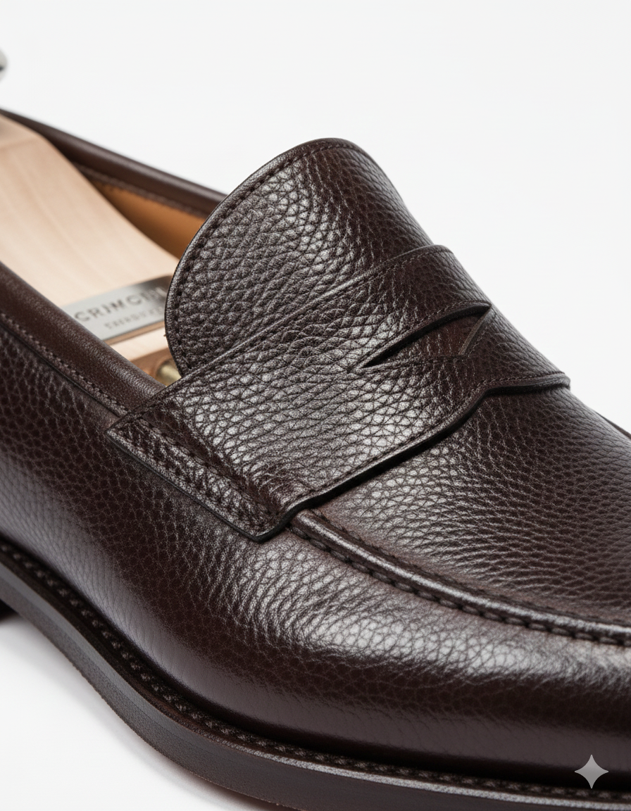 The Heirloom Loafer | Deep Espresso