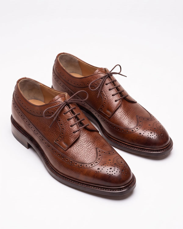 The Windsor Brogue | Crafted for distinction, defined by character.