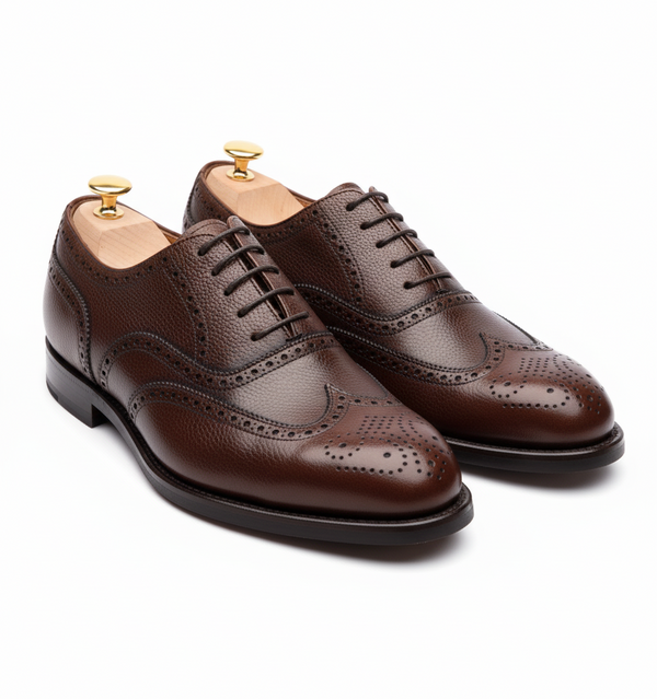 The Windsor Brogue | Crafted for distinction, defined by character.